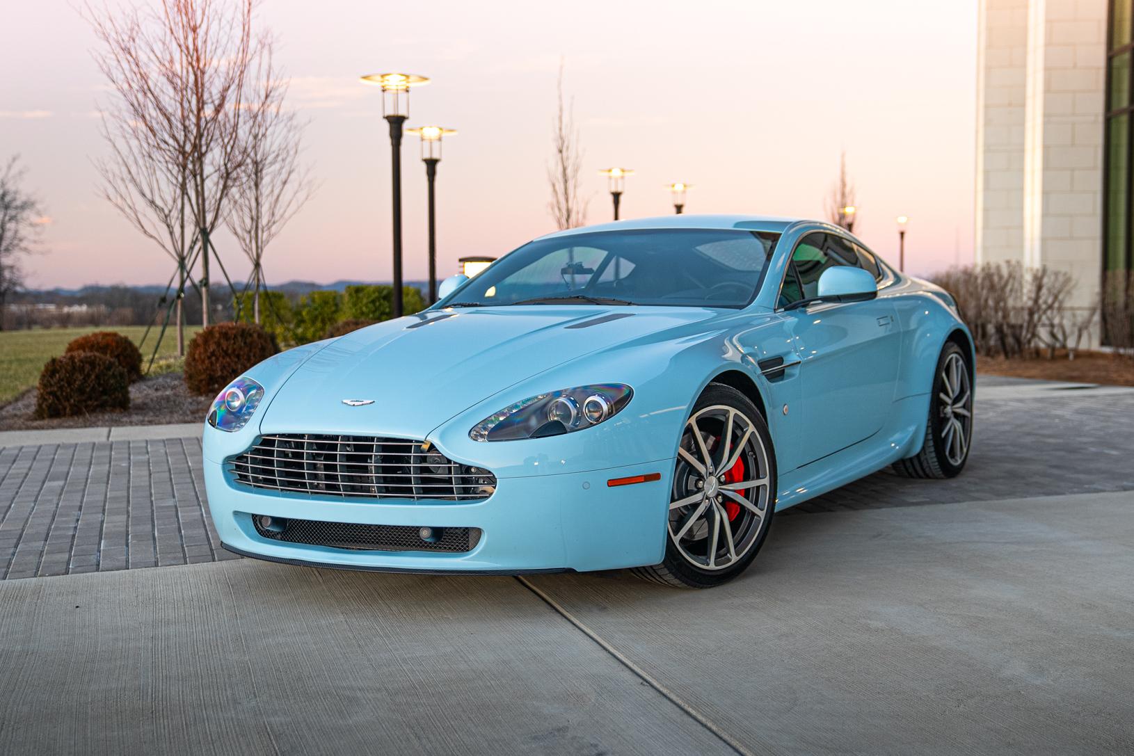 2010 Aston Martin Vantage