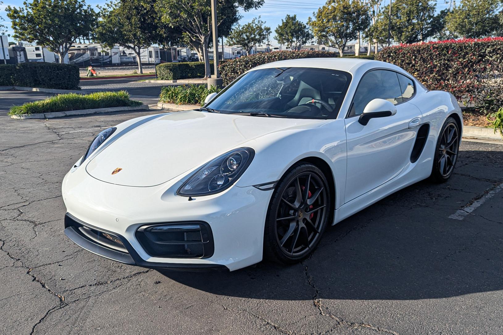 2015 Porsche Cayman GTS