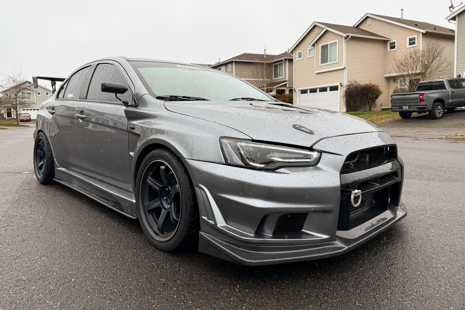 2015 Mitsubishi Evo