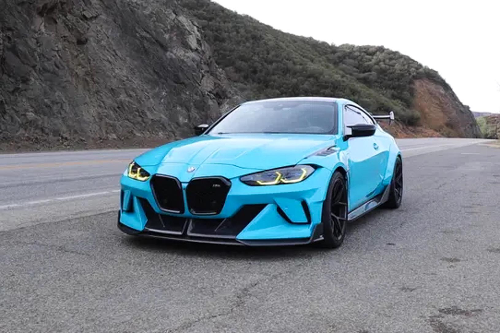 2021 BMW M4