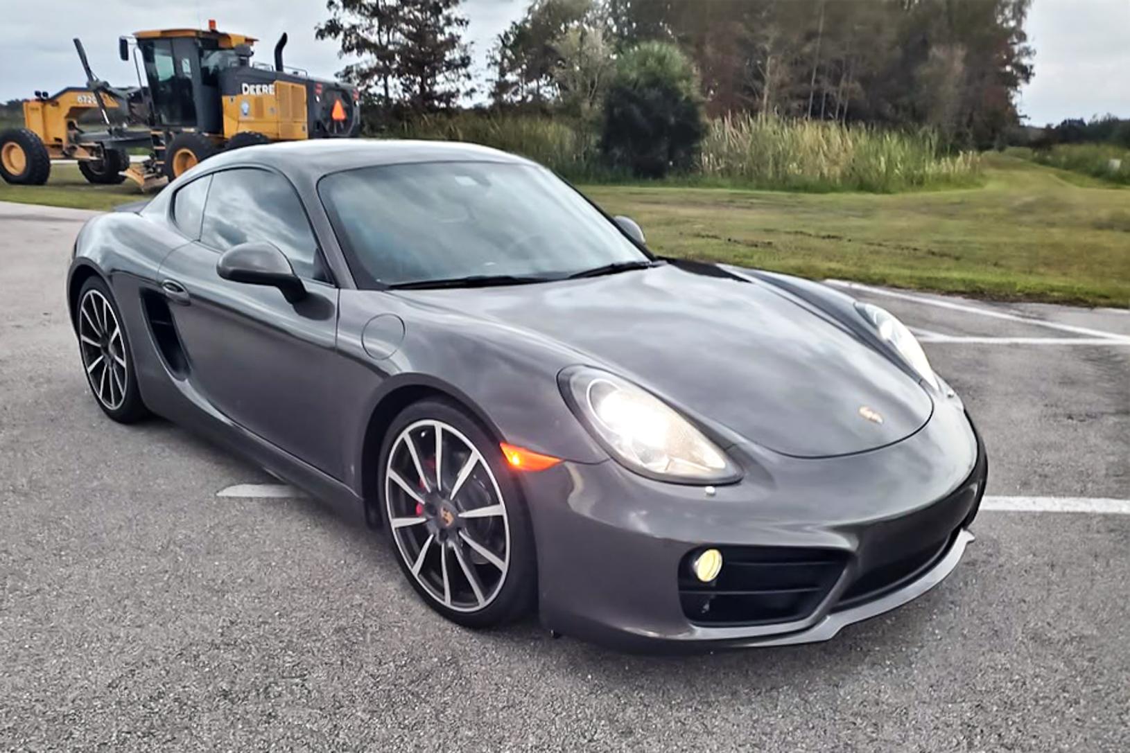 2014 Porsche Cayman S