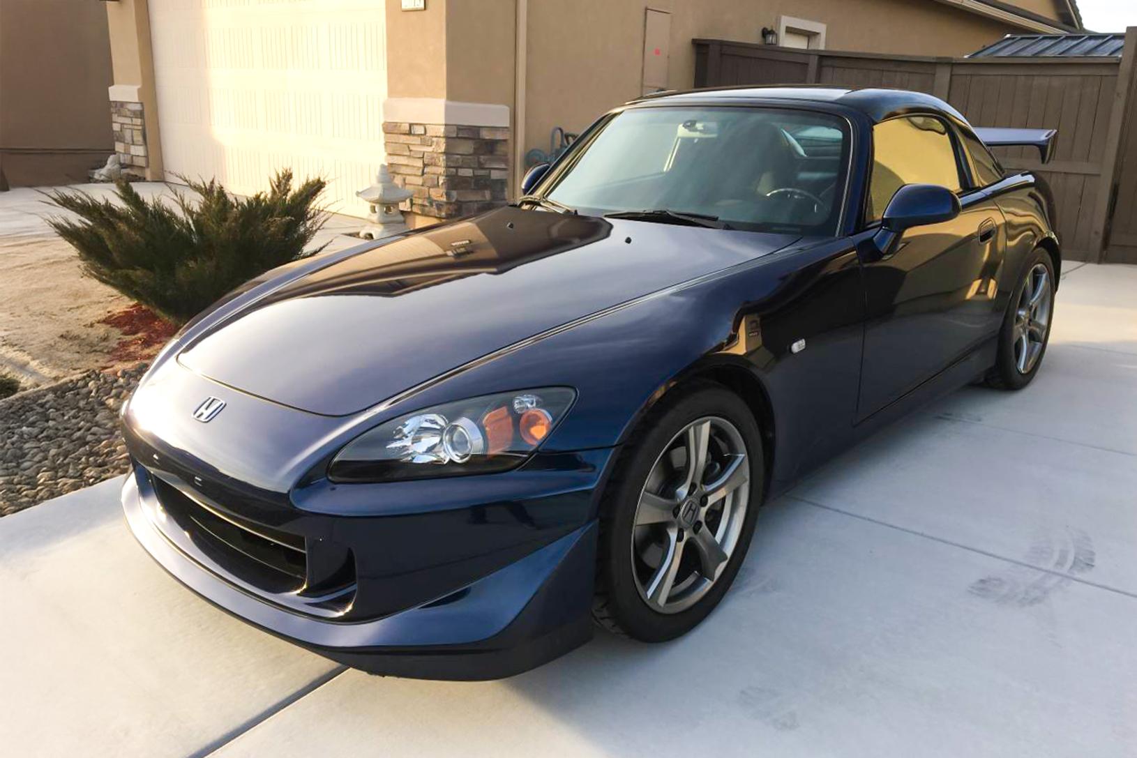 2008 Honda S2000 CR