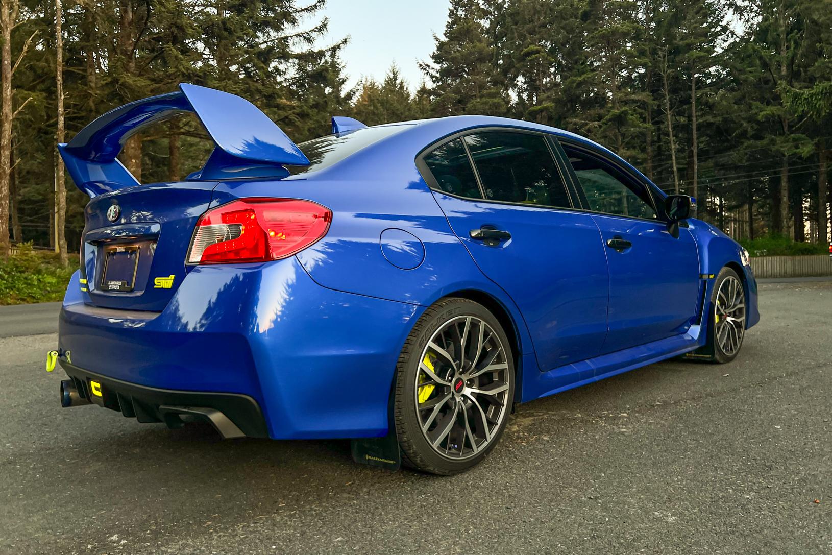 2021 Subaru STi