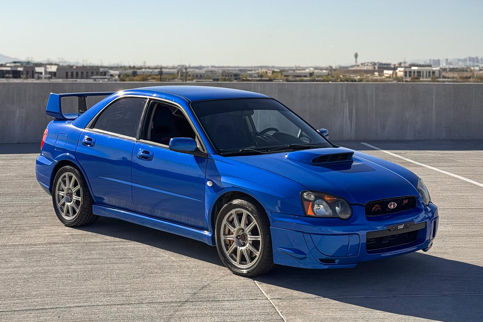 2002 Subaru WRX 'STi Swap'