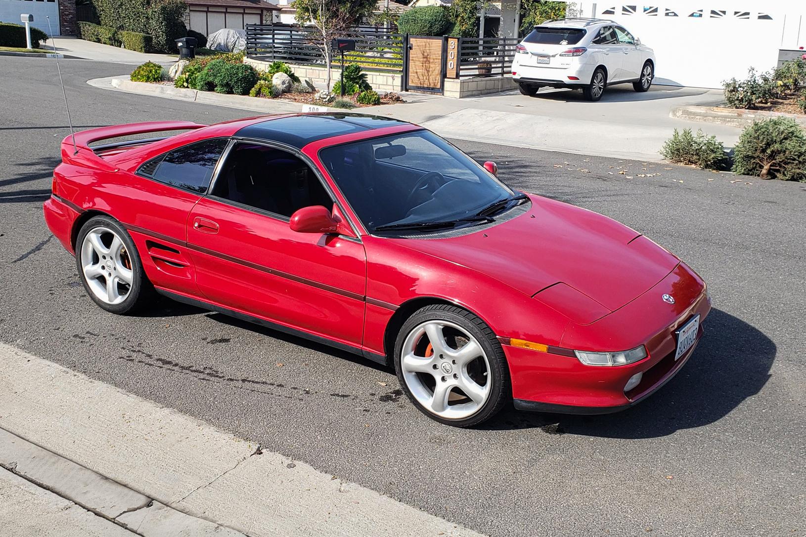 1991 Toyota MR2 Turbo