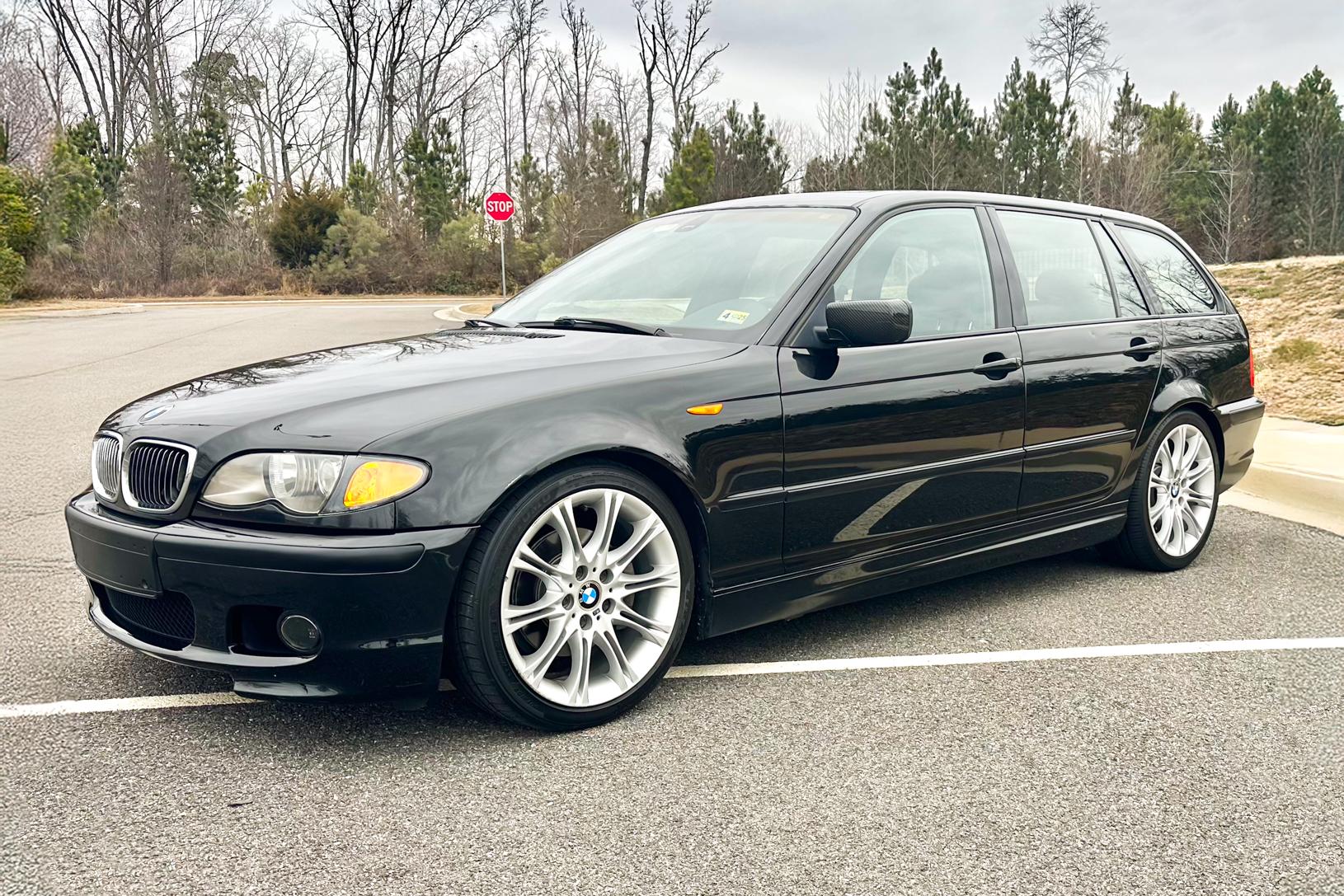 2003 BMW 325i Touring