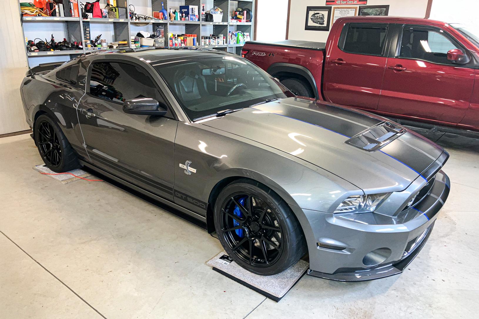 2013 Ford Mustang GT500