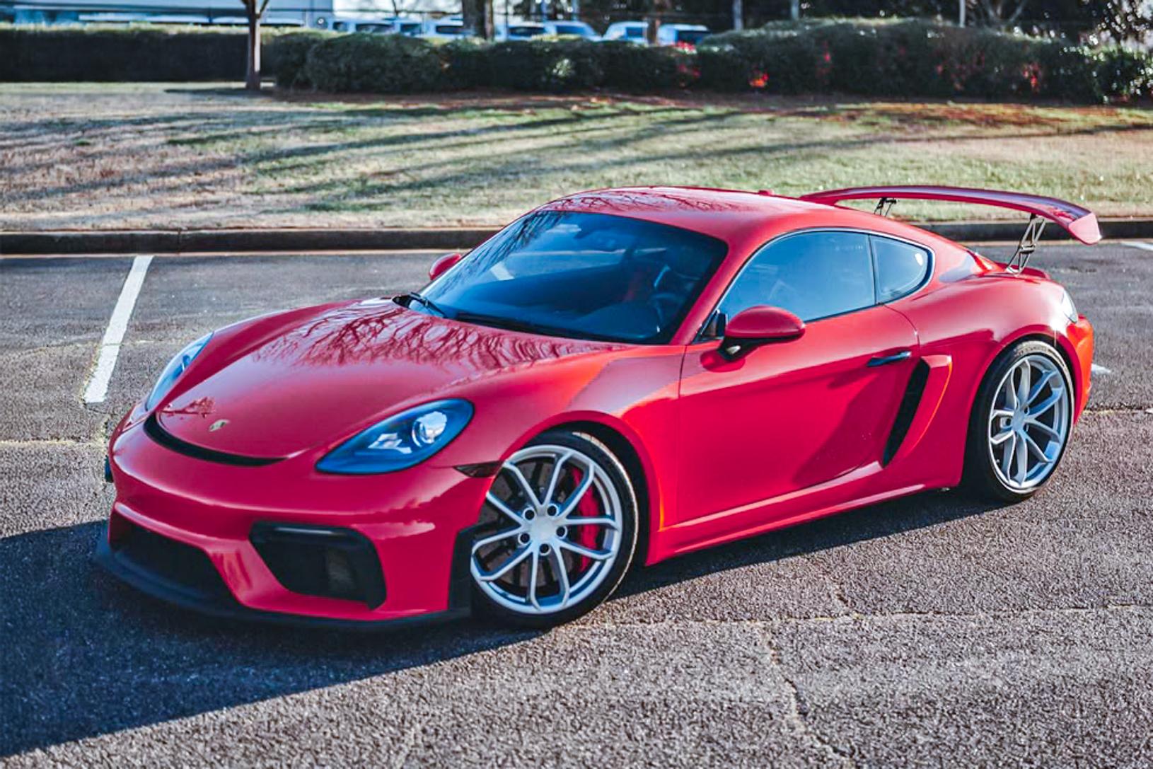 2020 Porsche Cayman GT4 '4.5L Conversion'