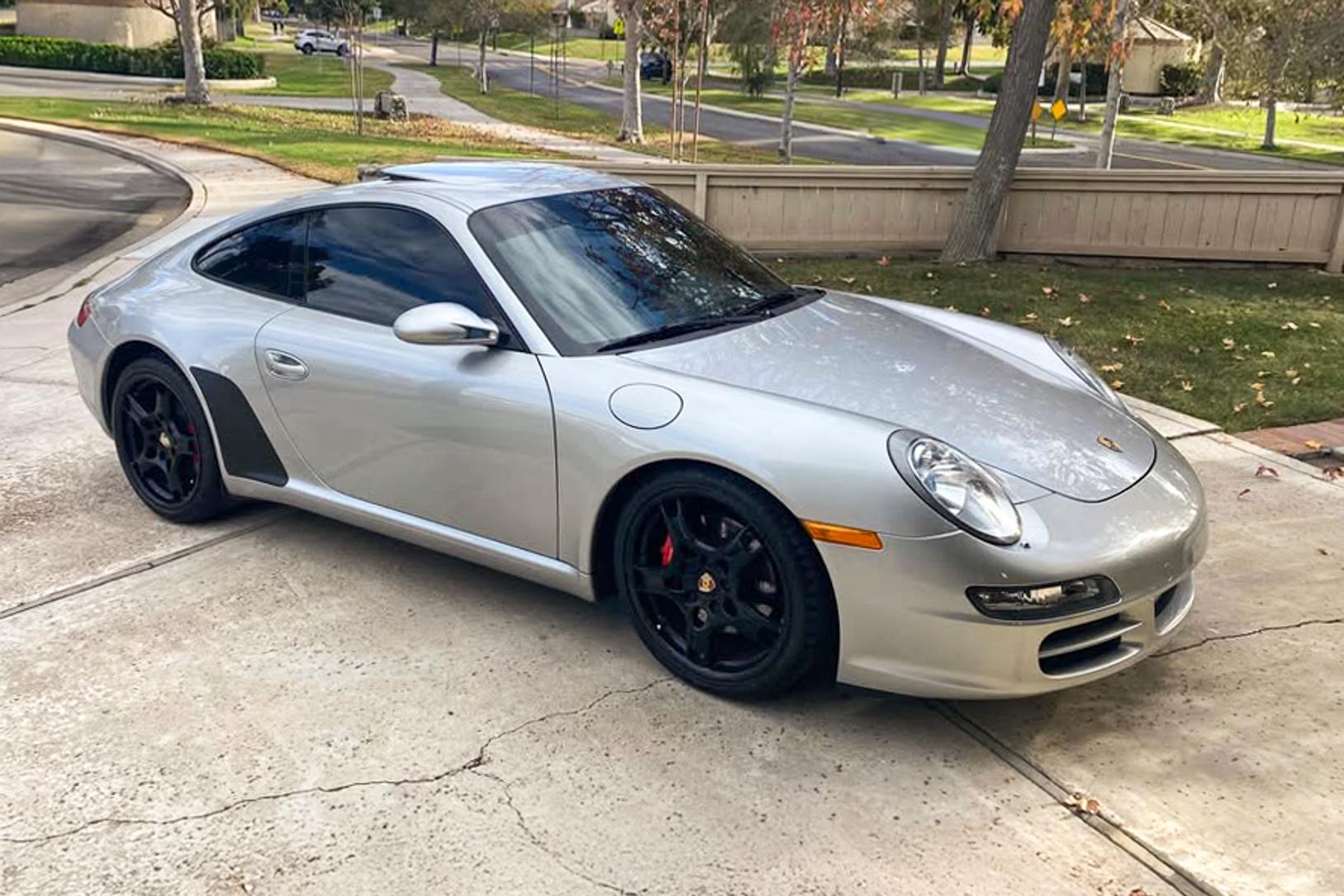 2005 Porsche 911 S