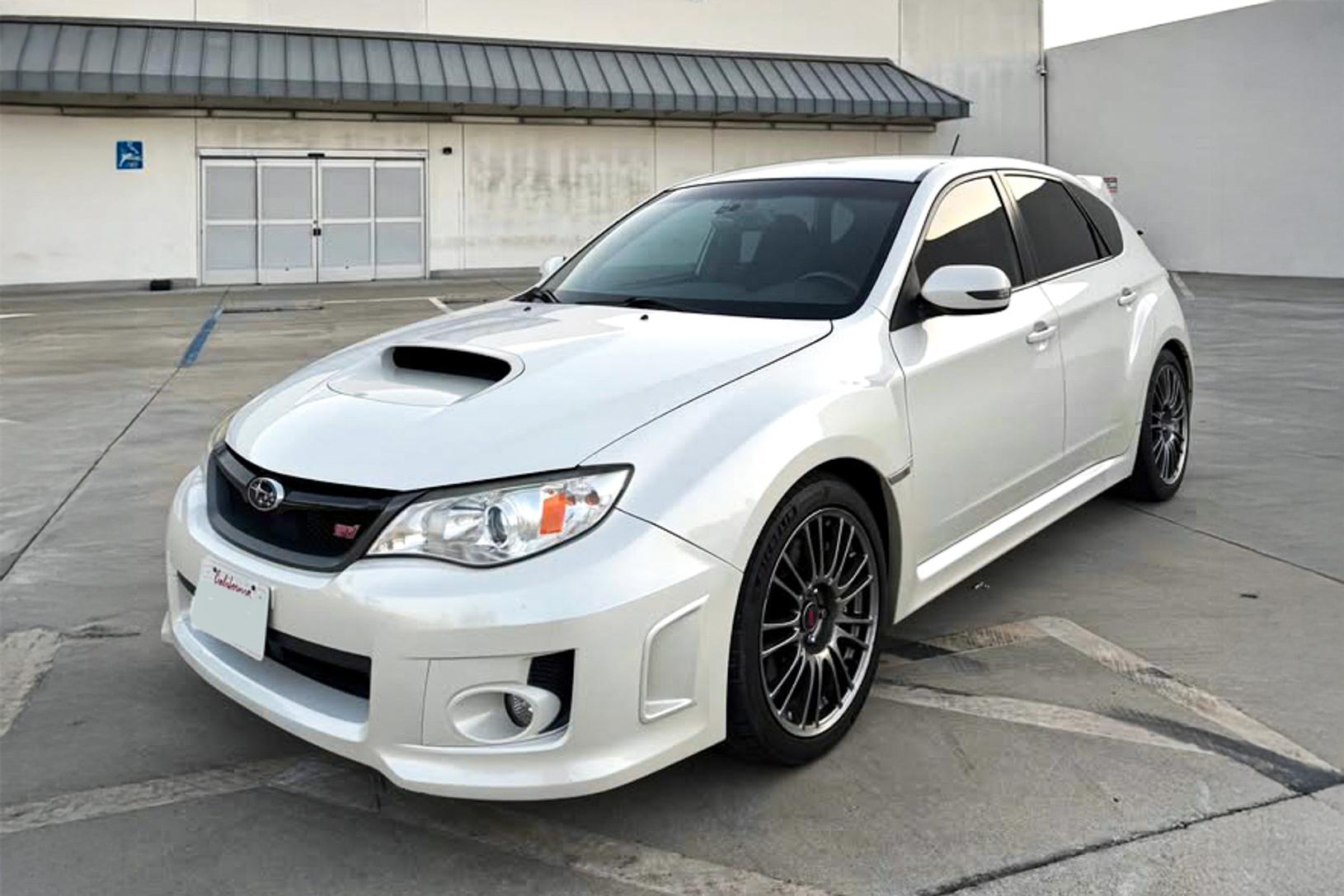 2013 Subaru STi