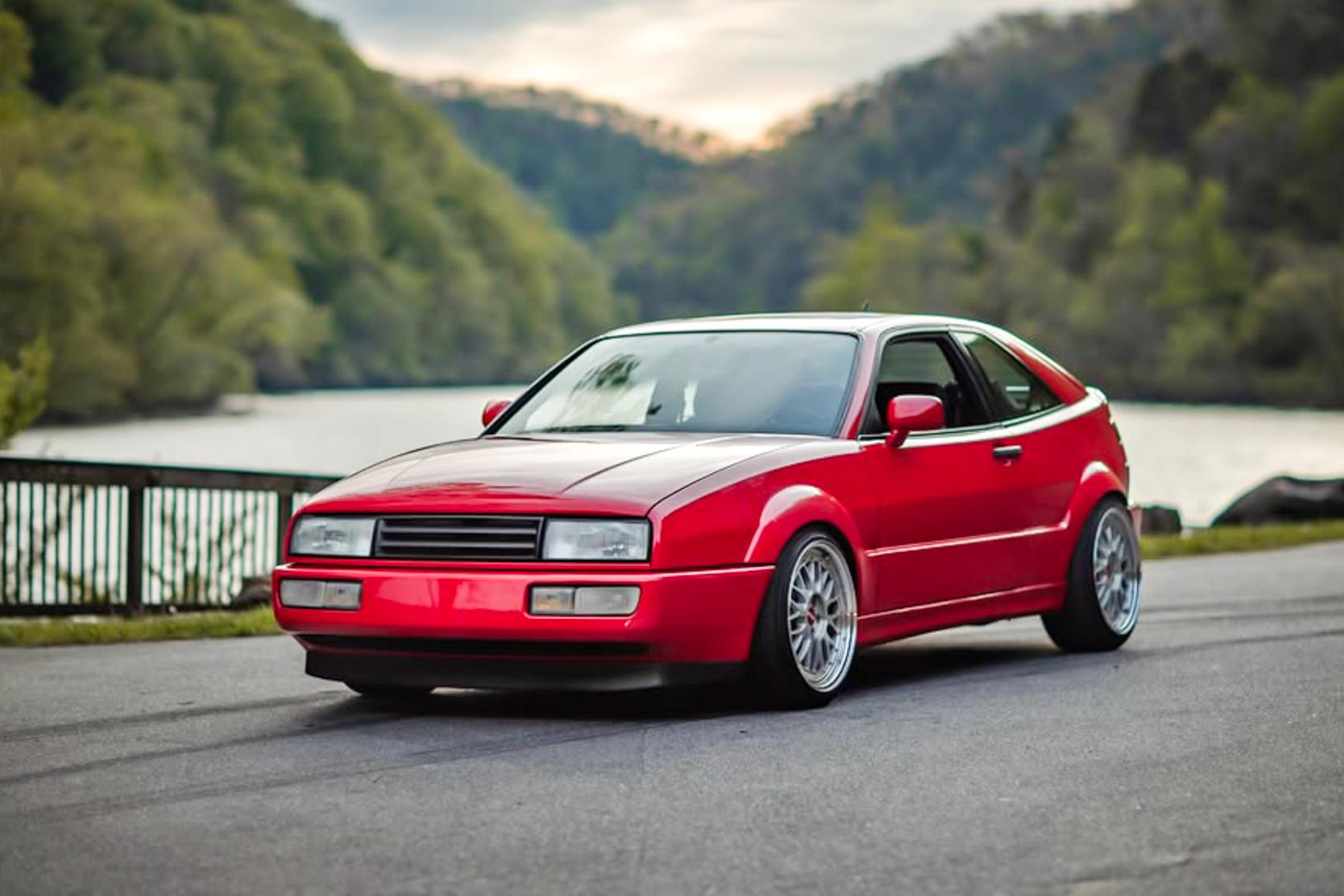 1992 VW Corrado 'AWD Drivetrain Swap'