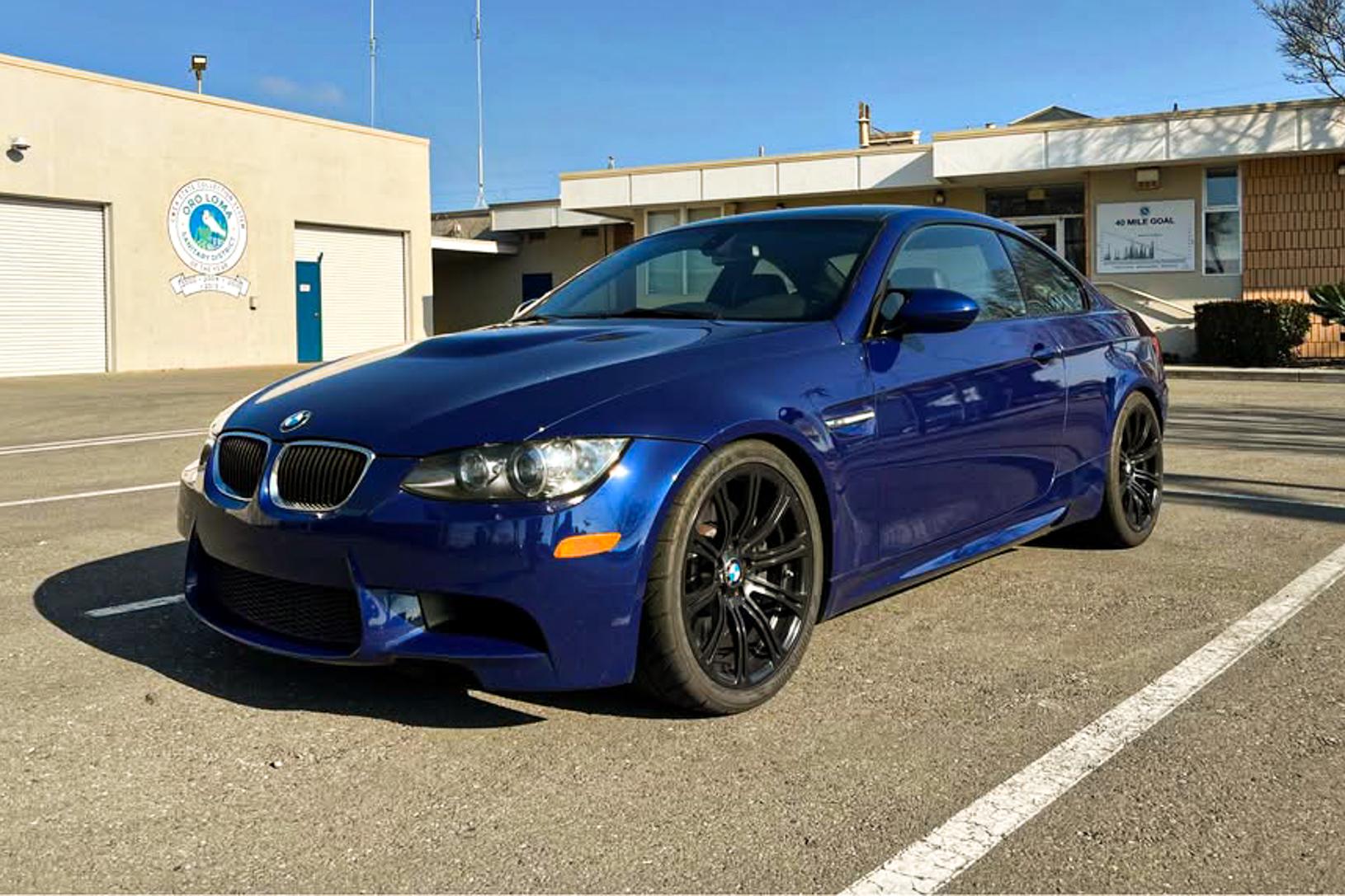 2011 BMW M3