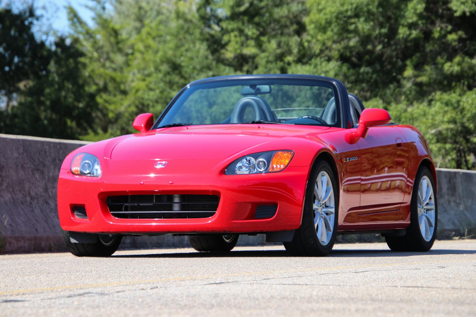 2002 Honda S2000