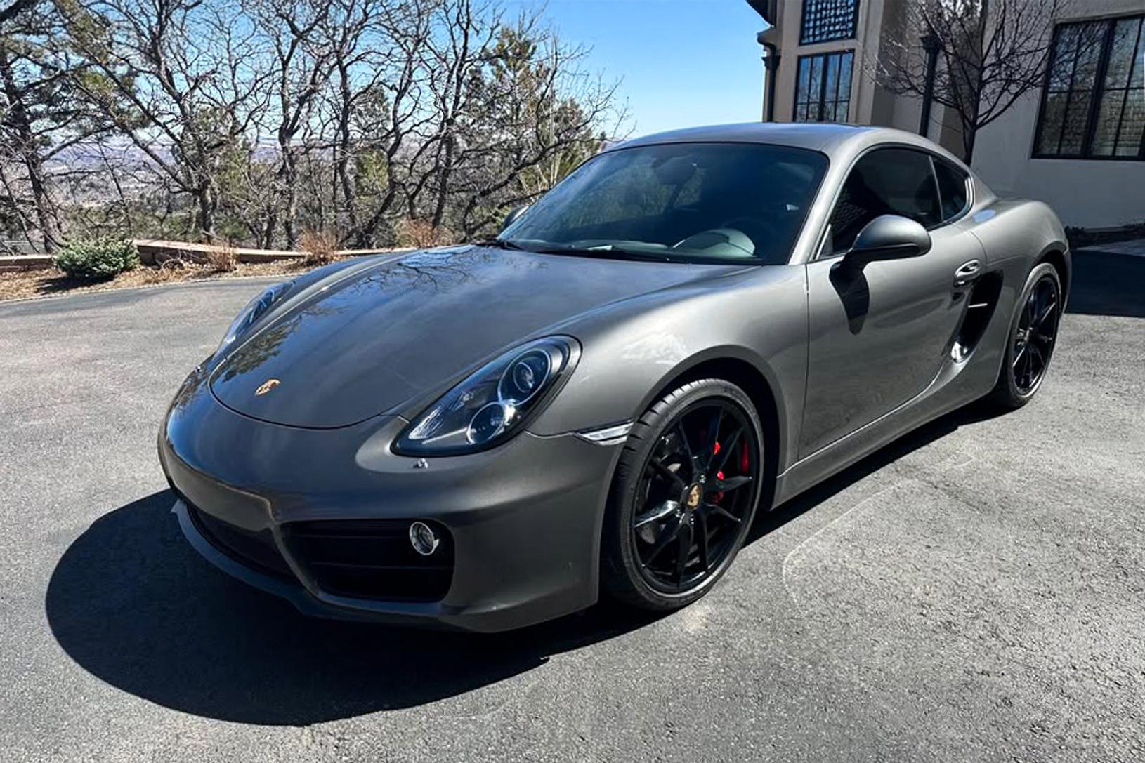 2016 Porsche Cayman S