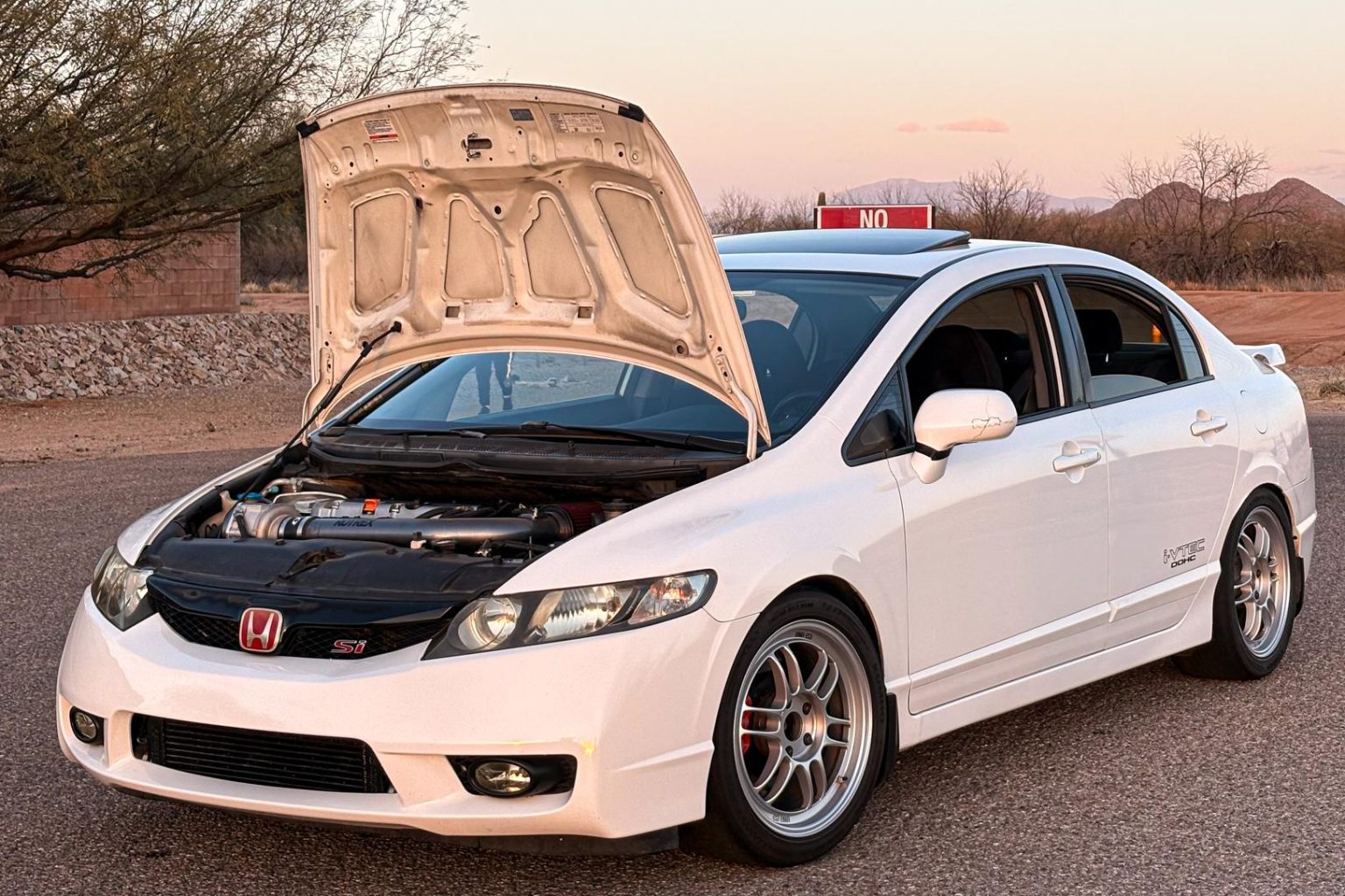 2009 Honda Civic Si 'Supercharged' for Sale | Built for Backroads