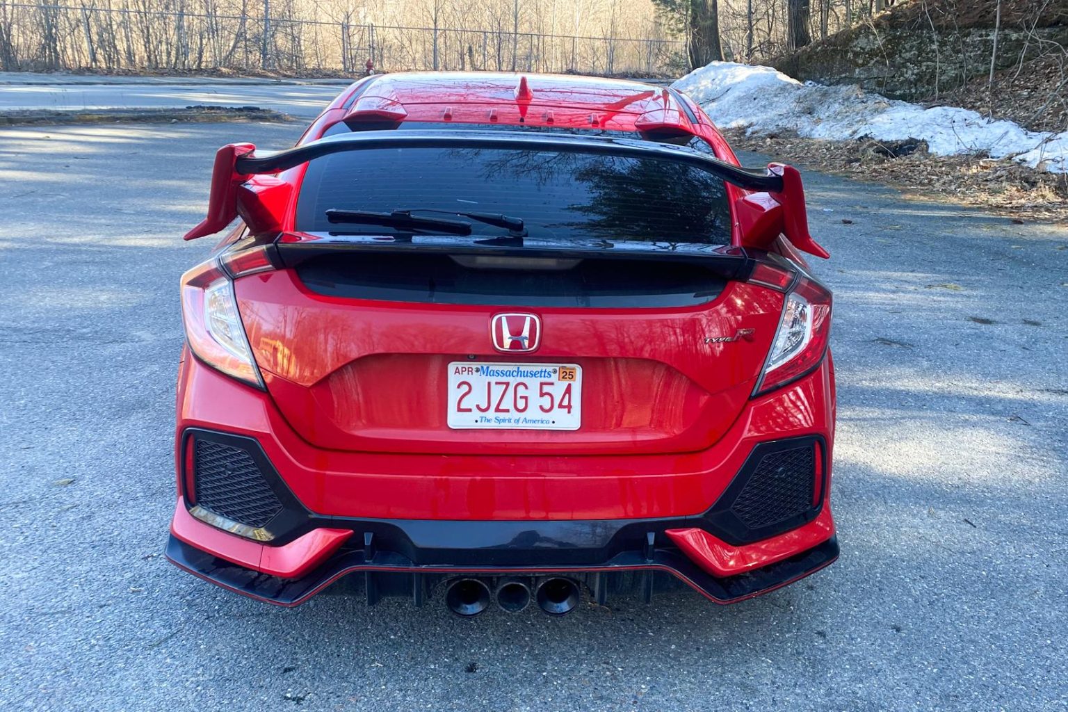 2019 Honda Civic Type R for Sale | Built for Backroads