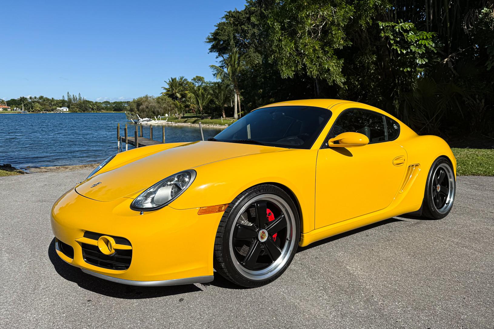 2006 Porsche Cayman S