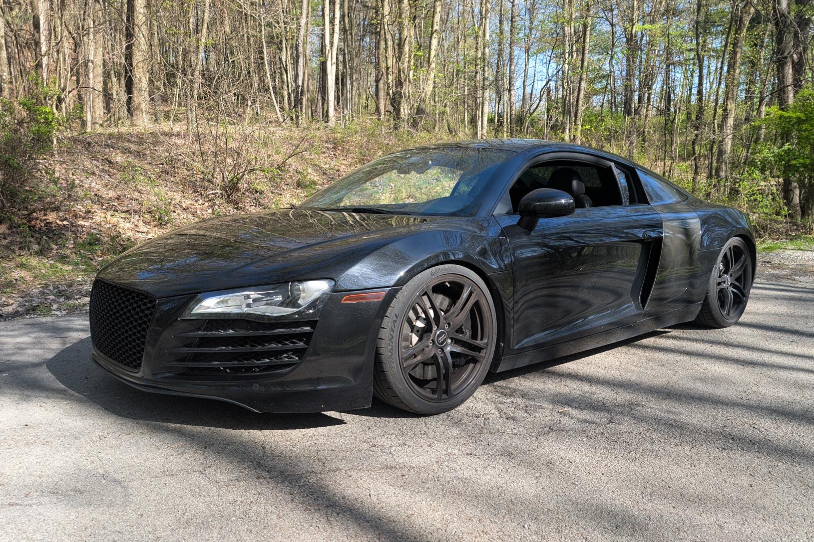 2010 Audi R8 'RWD'