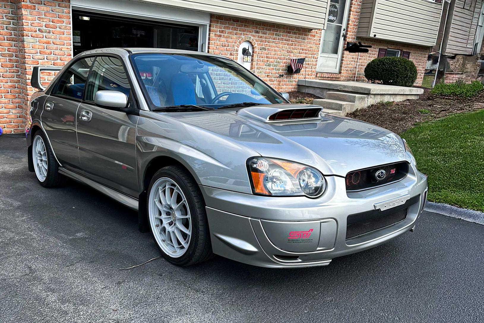 2005 Subaru STi