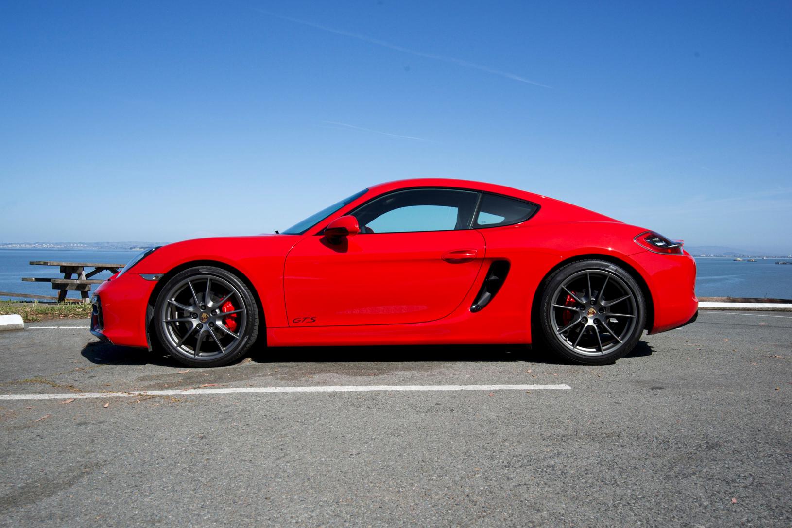 2015 Porsche Cayman GTS