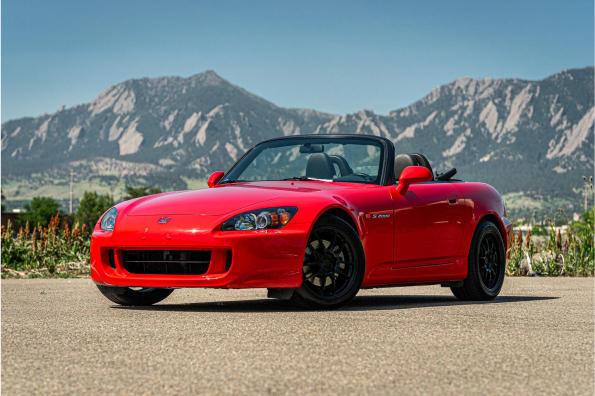 2007 Honda S2000 for Sale | Built for Backroads