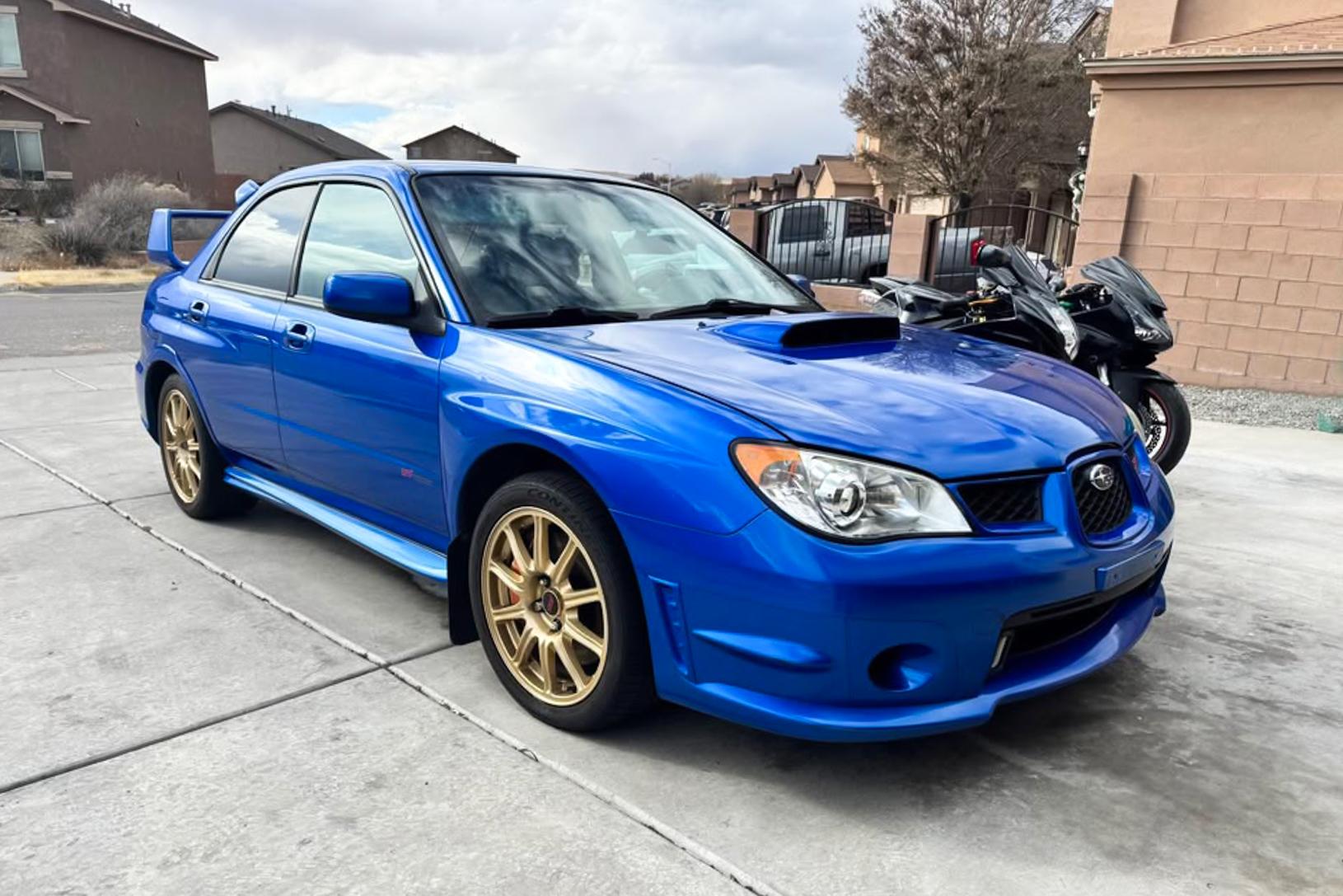2007 Subaru STi