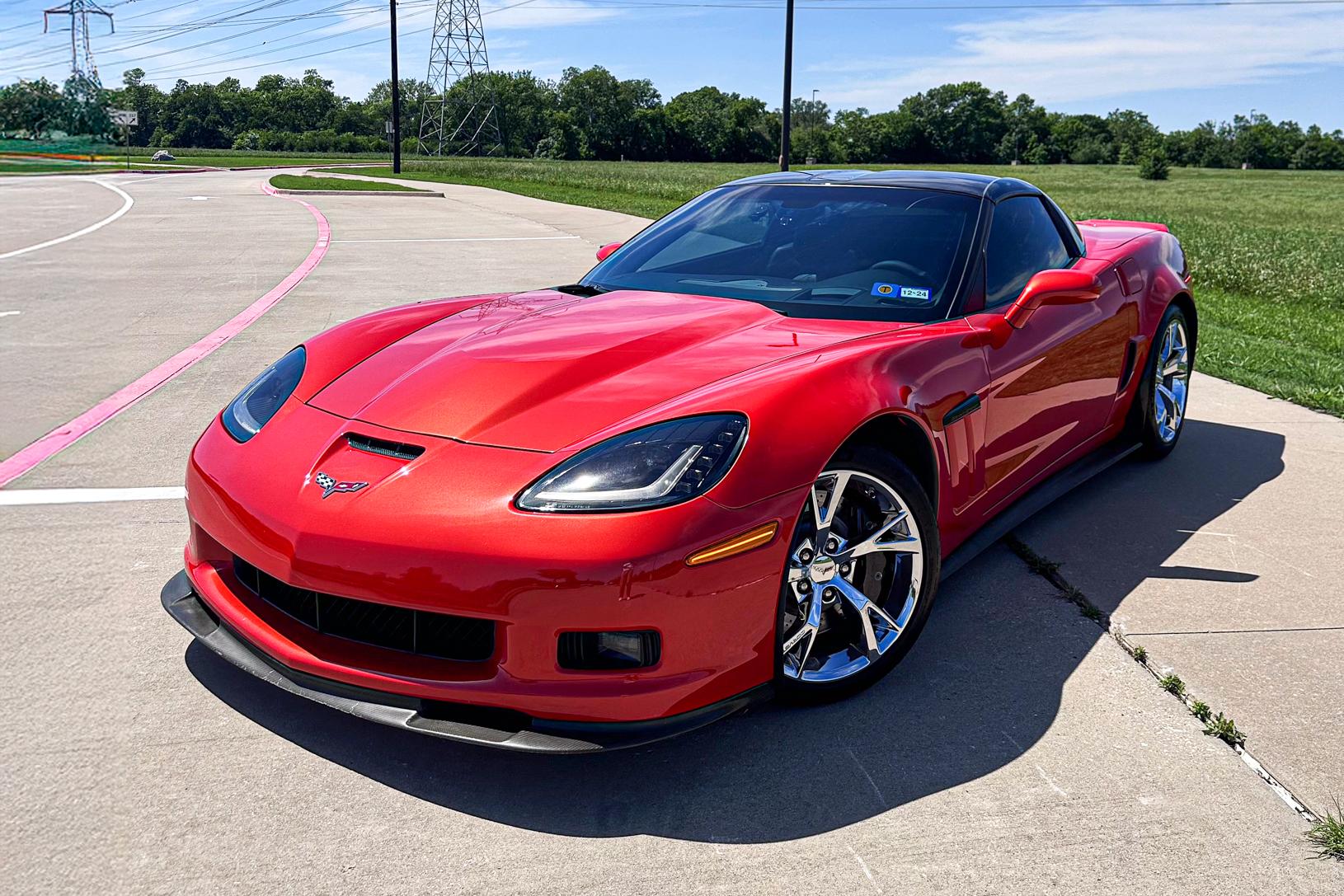 2012 Chevrolet Corvette Grand Sport