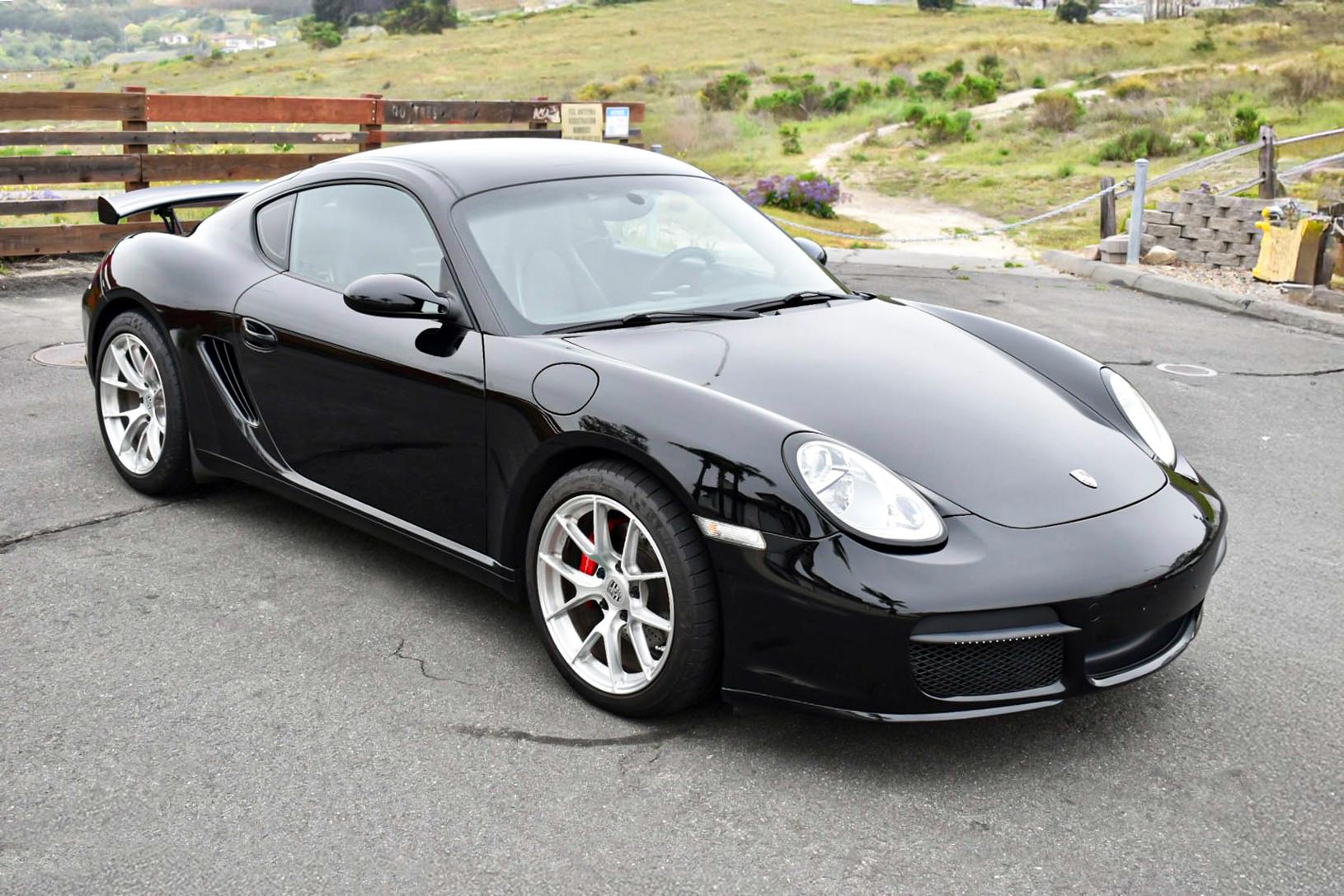 2007 Porsche Cayman S
