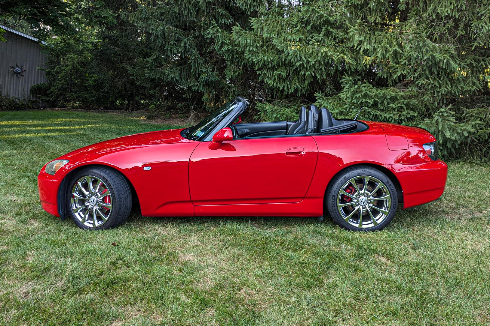 2005 Honda S2000