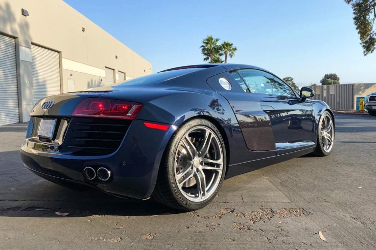2008 Audi R8 for Sale | Built for Backroads