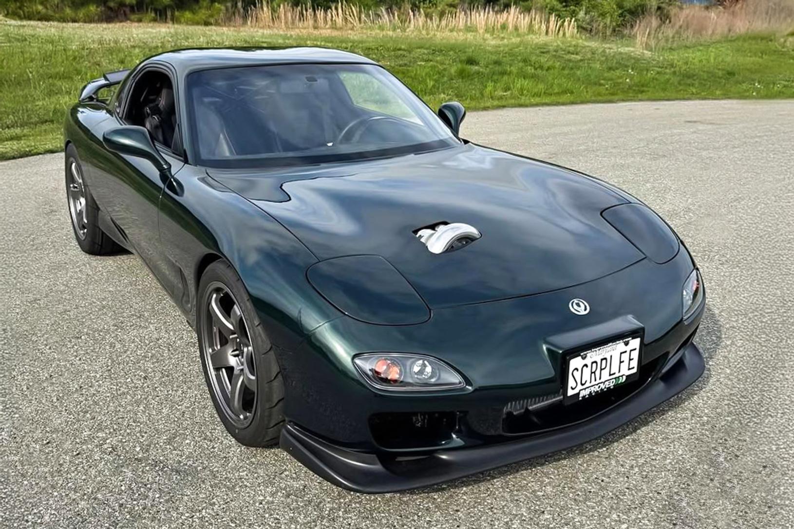 1993 Mazda RX-7 'Supercharged LS-Swap'