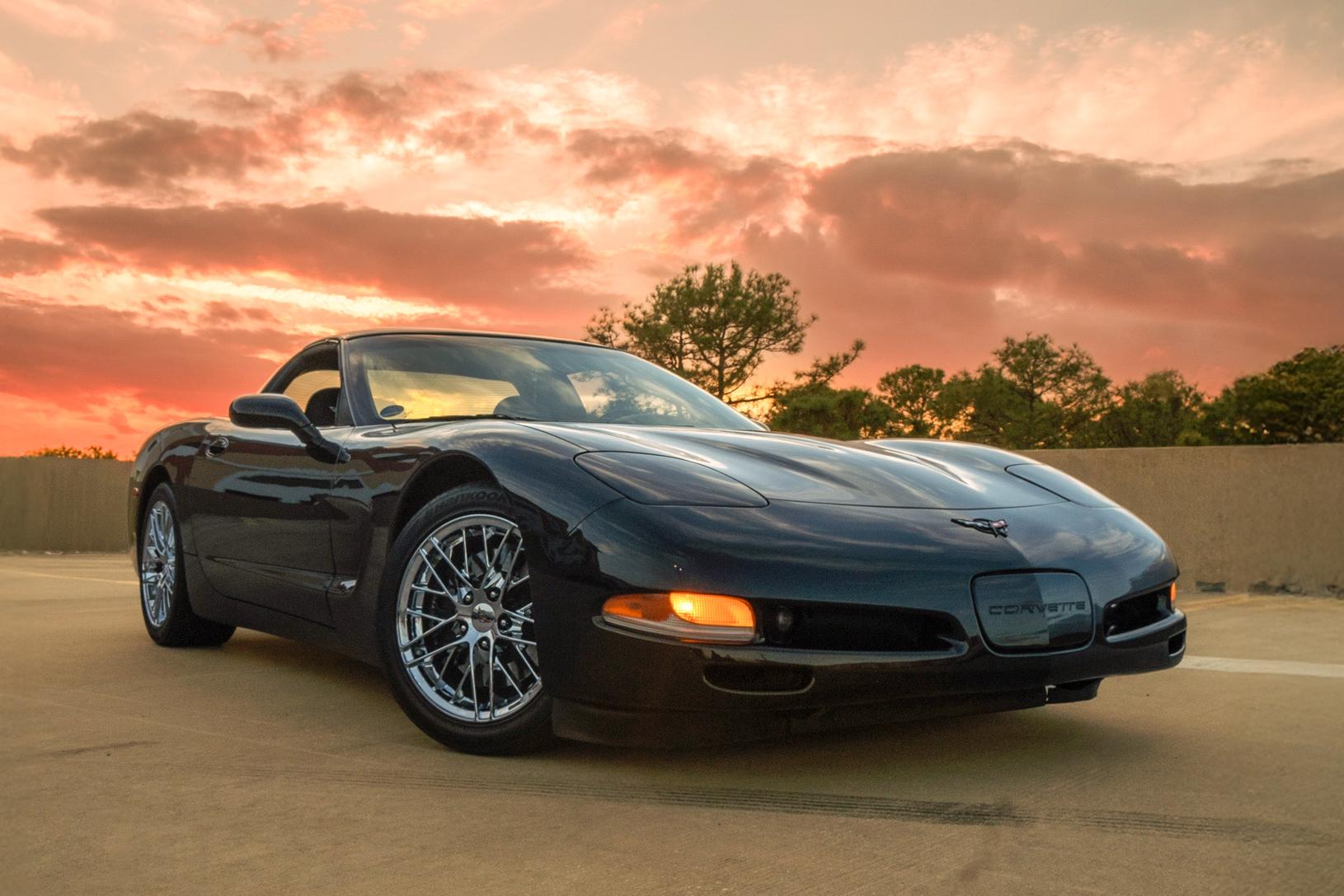 2002 Chevrolet Corvette