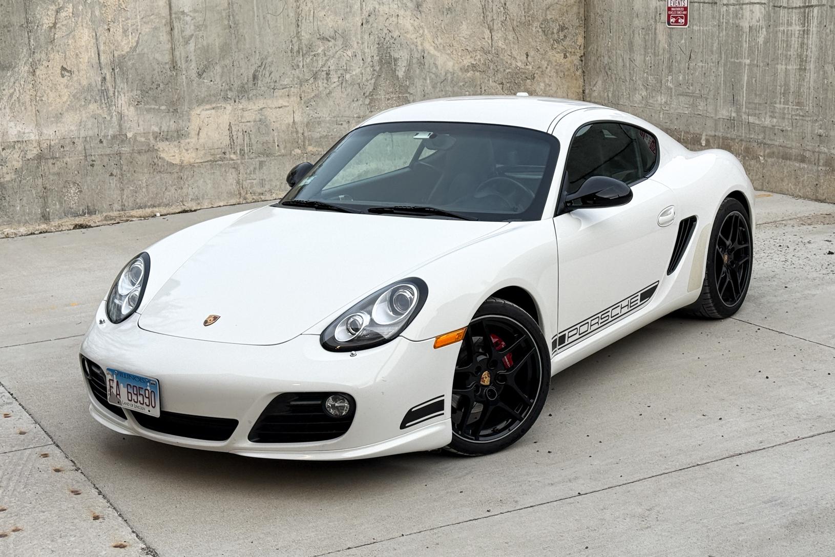 2011 Porsche Cayman S