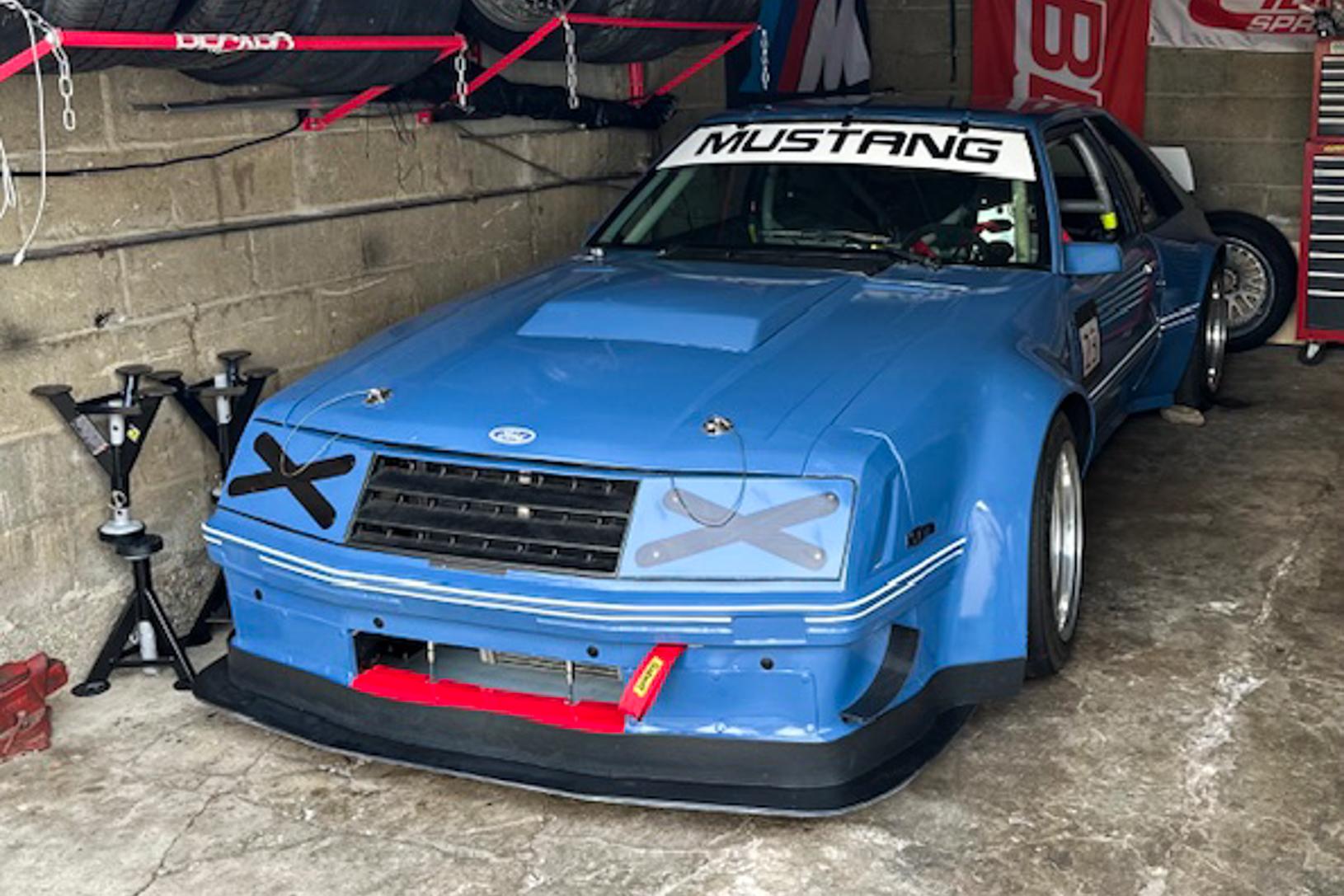 1982 Ford Mustang 'Track Car'