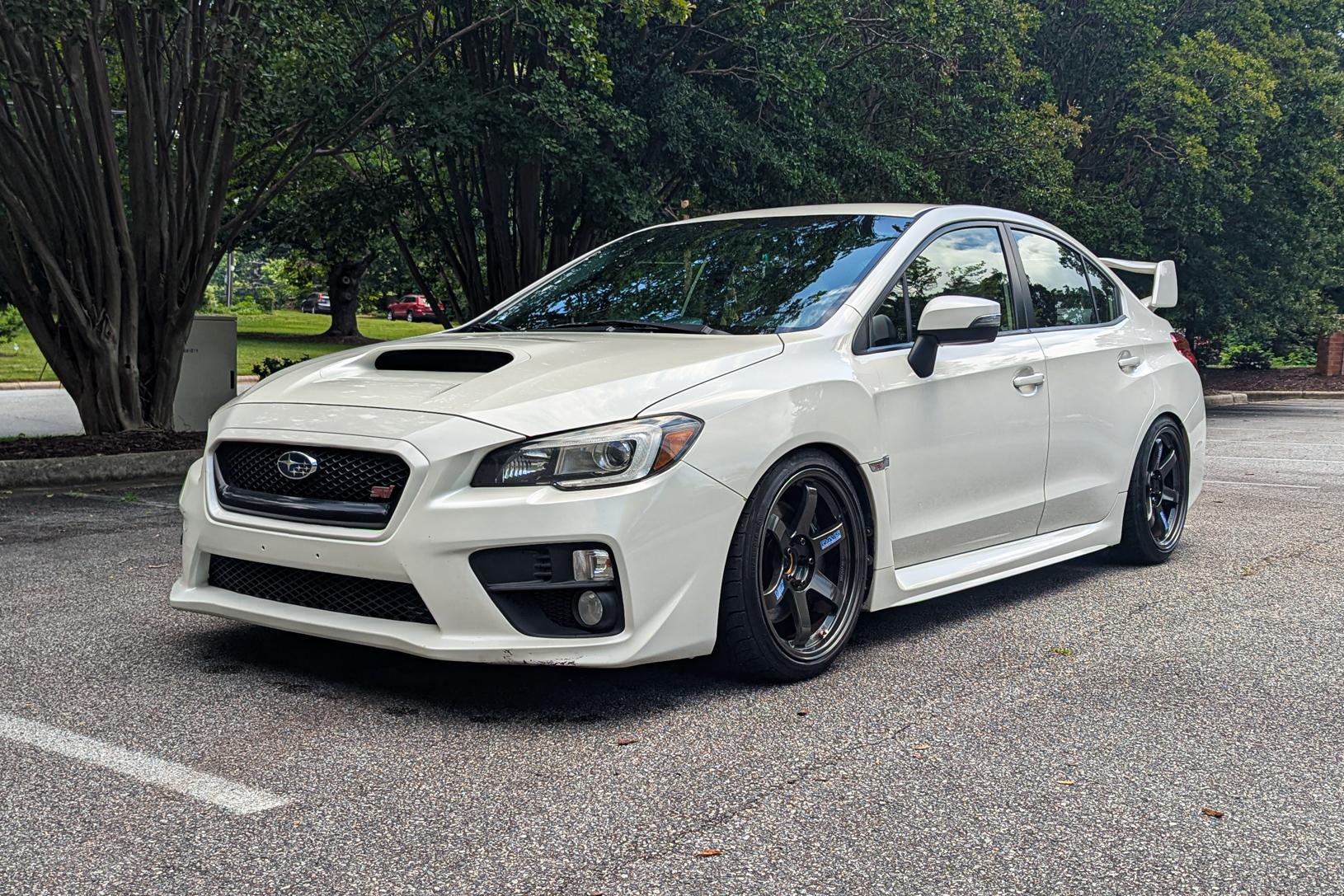 2016 Subaru STi