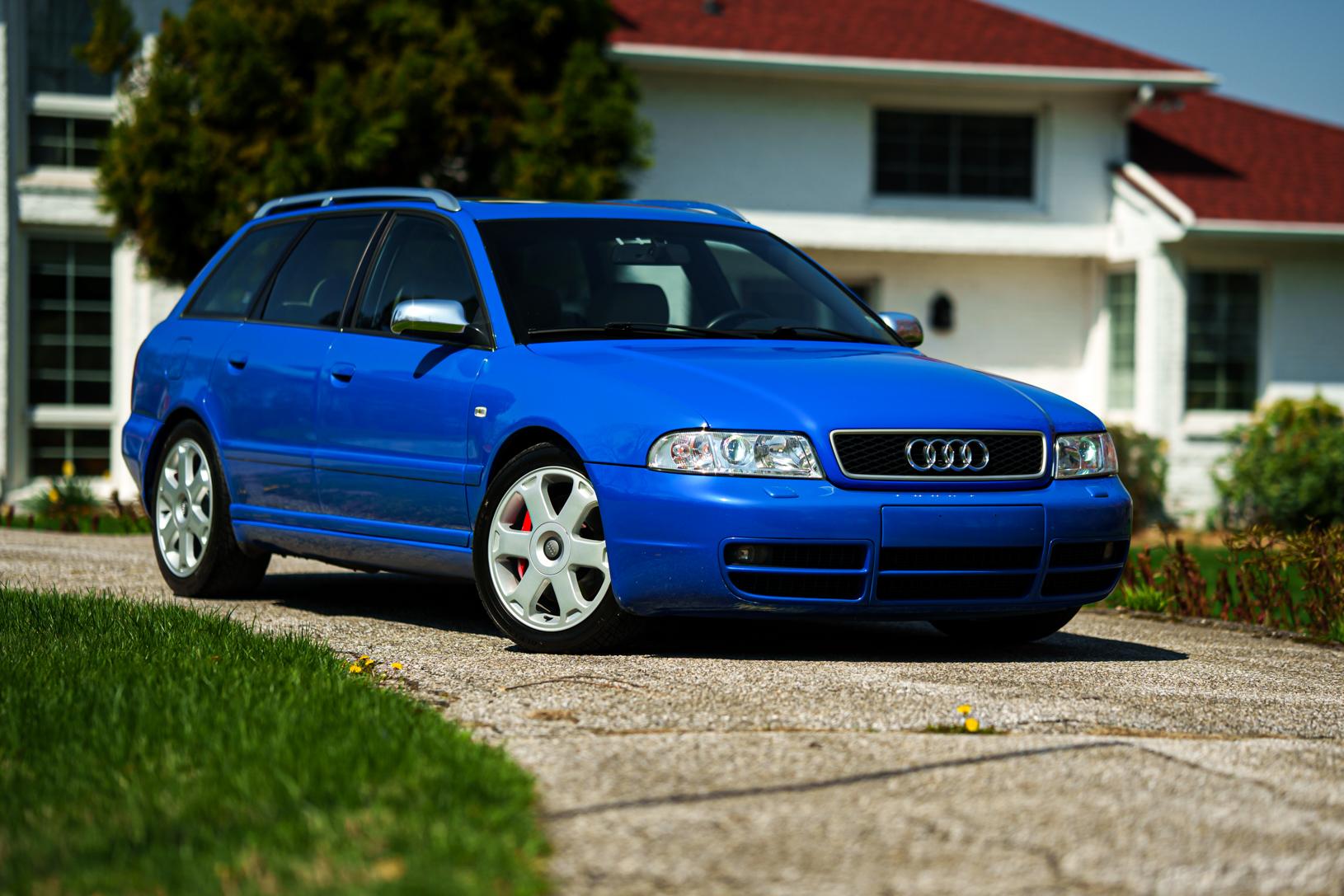 2002 Audi S4 Avant