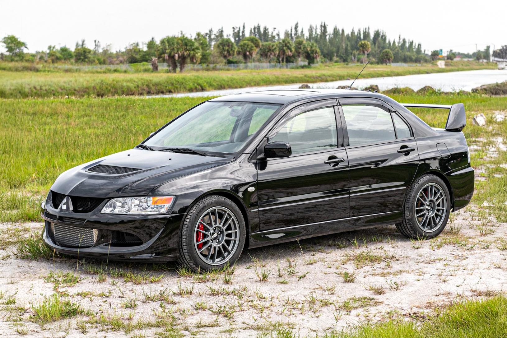 2003 Mitsubishi Evo