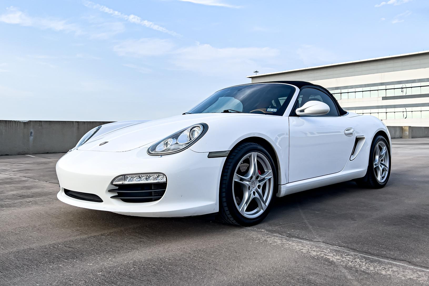 2010 Porsche Boxster S