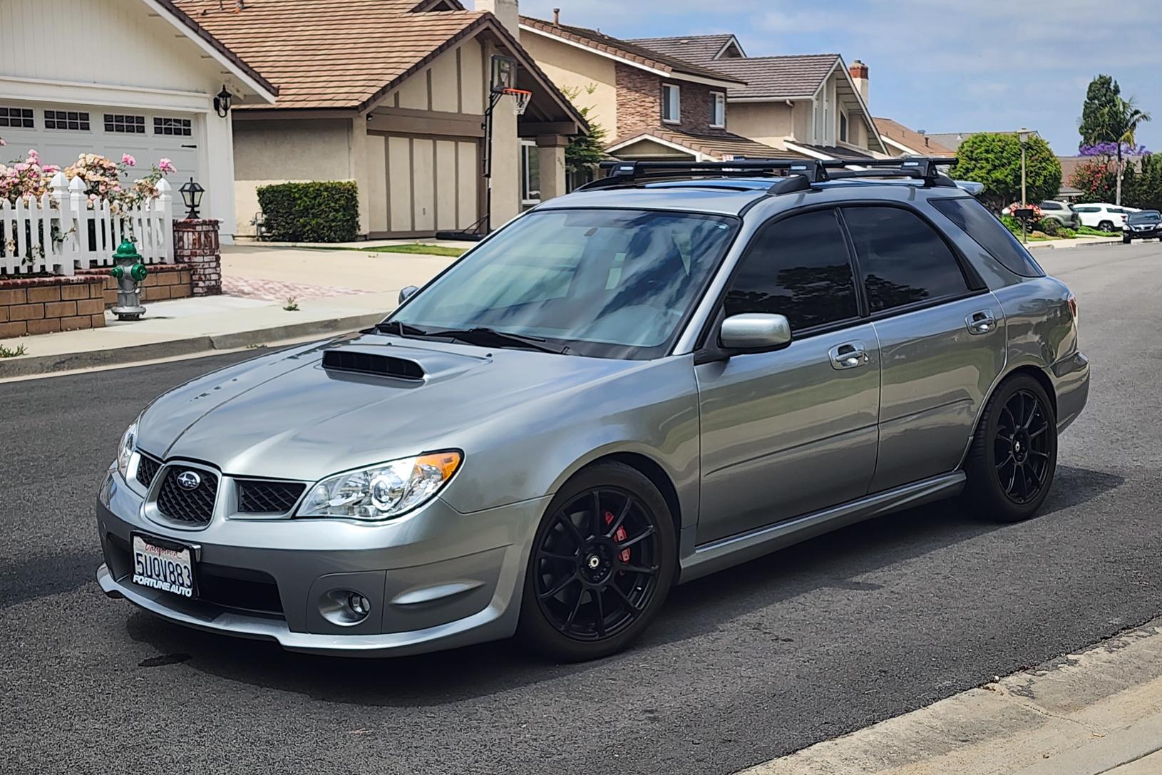 2007 Subaru WRX
