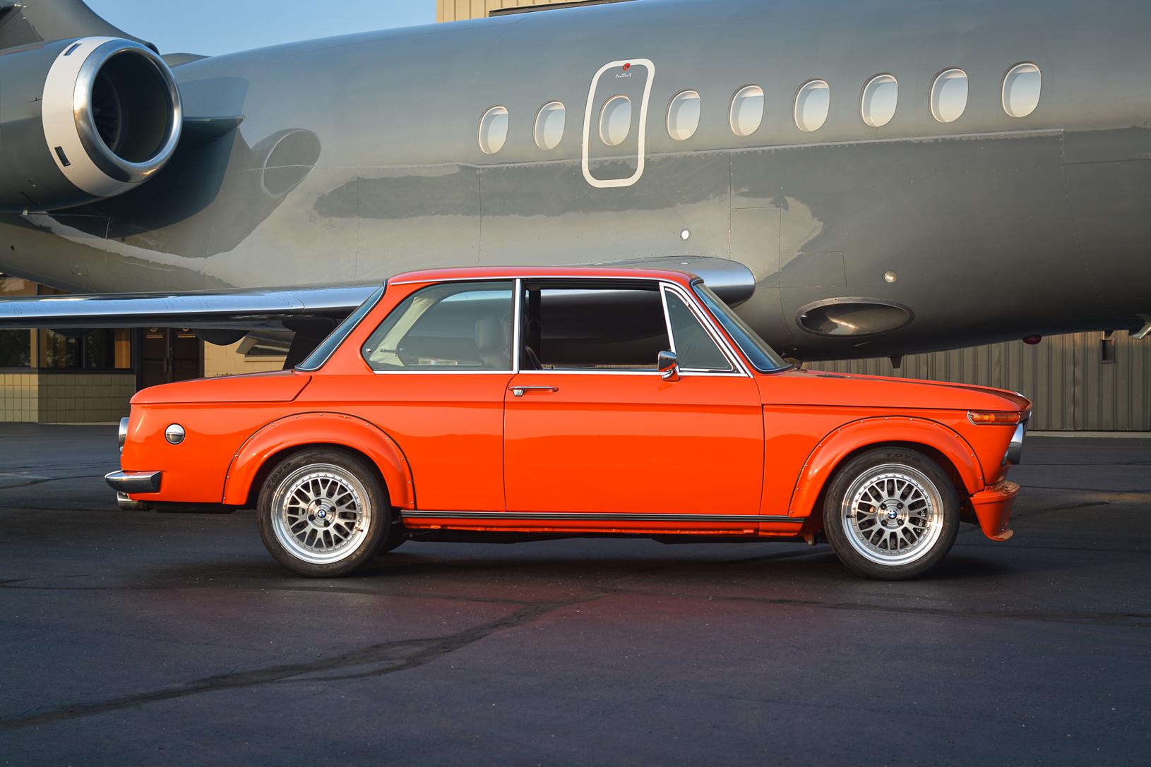 1972 BMW 2002 'S62 V8 Swap'