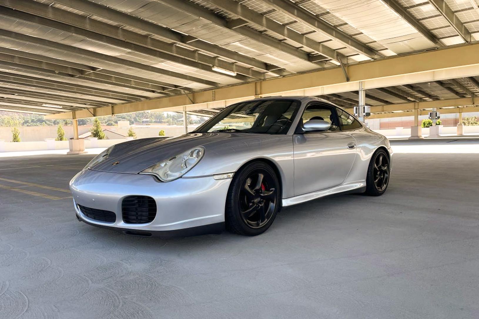 2003 Porsche 911 4S