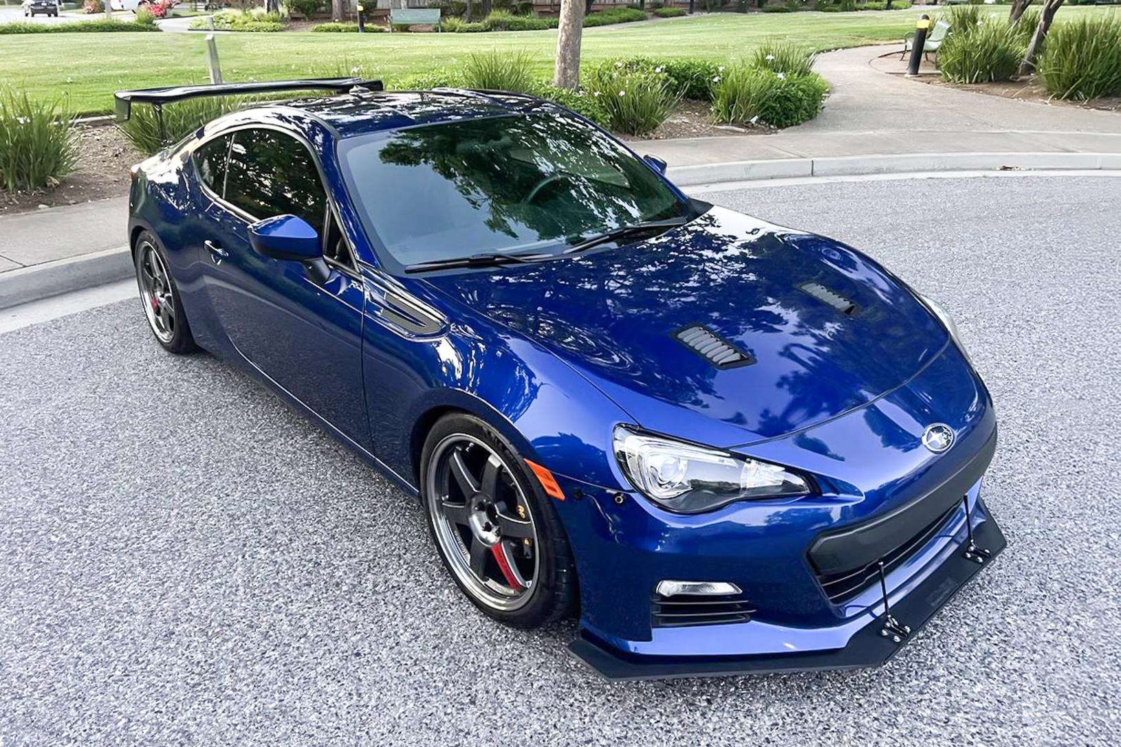 2013 Subaru BRZ
