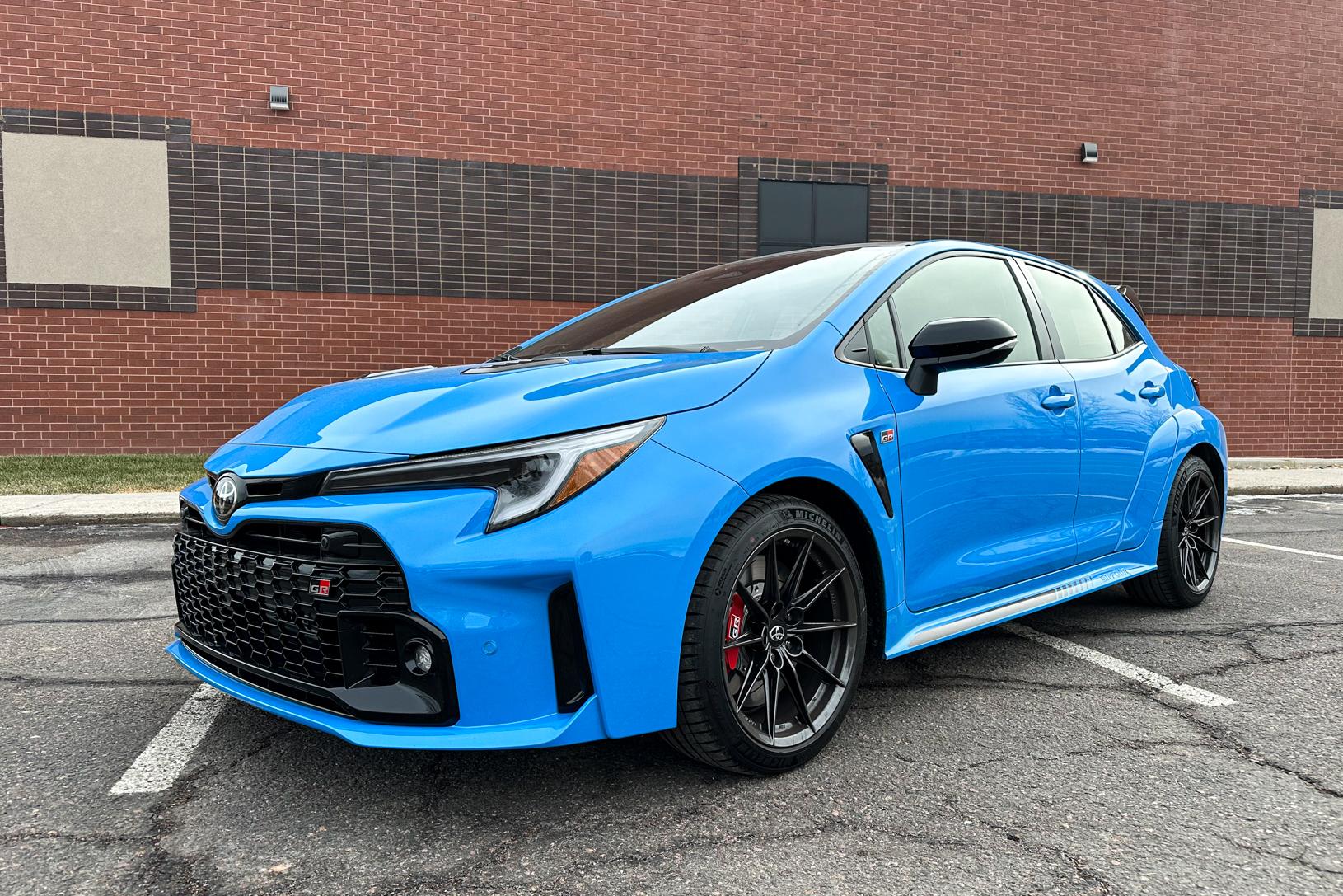 2024 Toyota Corolla GR 'Circuit Edition'