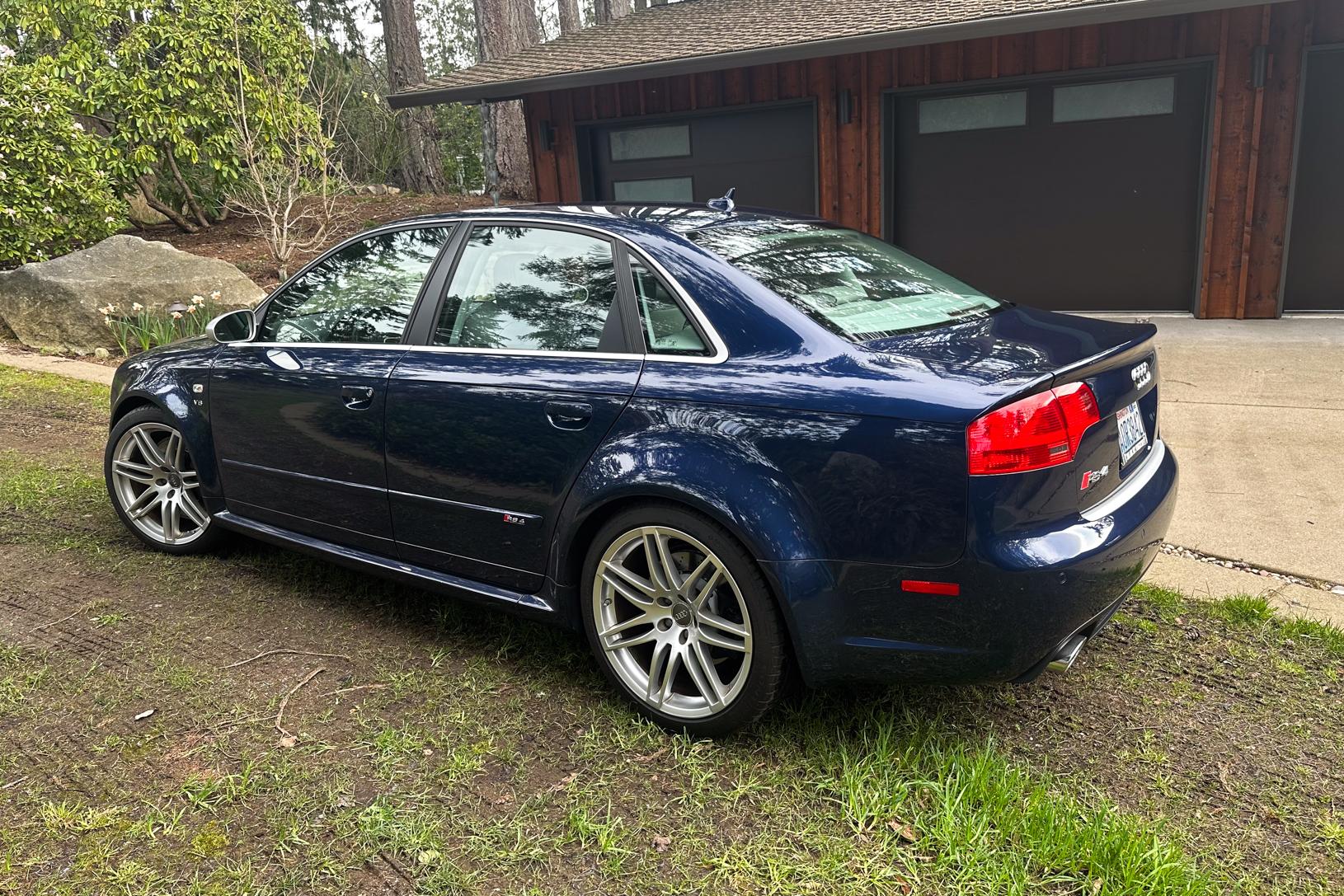 2008 Audi RS 4
