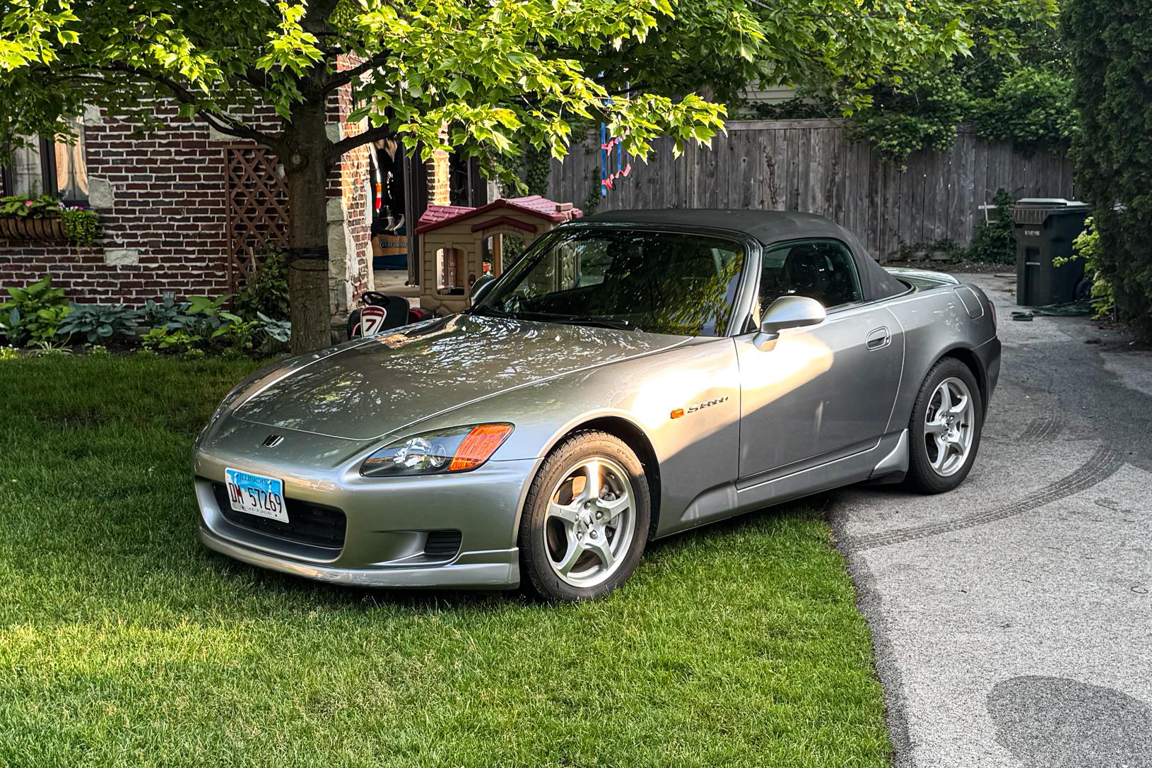 2000 Honda S2000