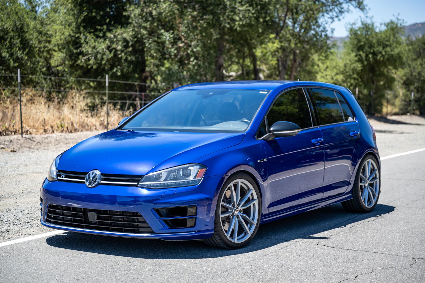 2017 VW Golf R