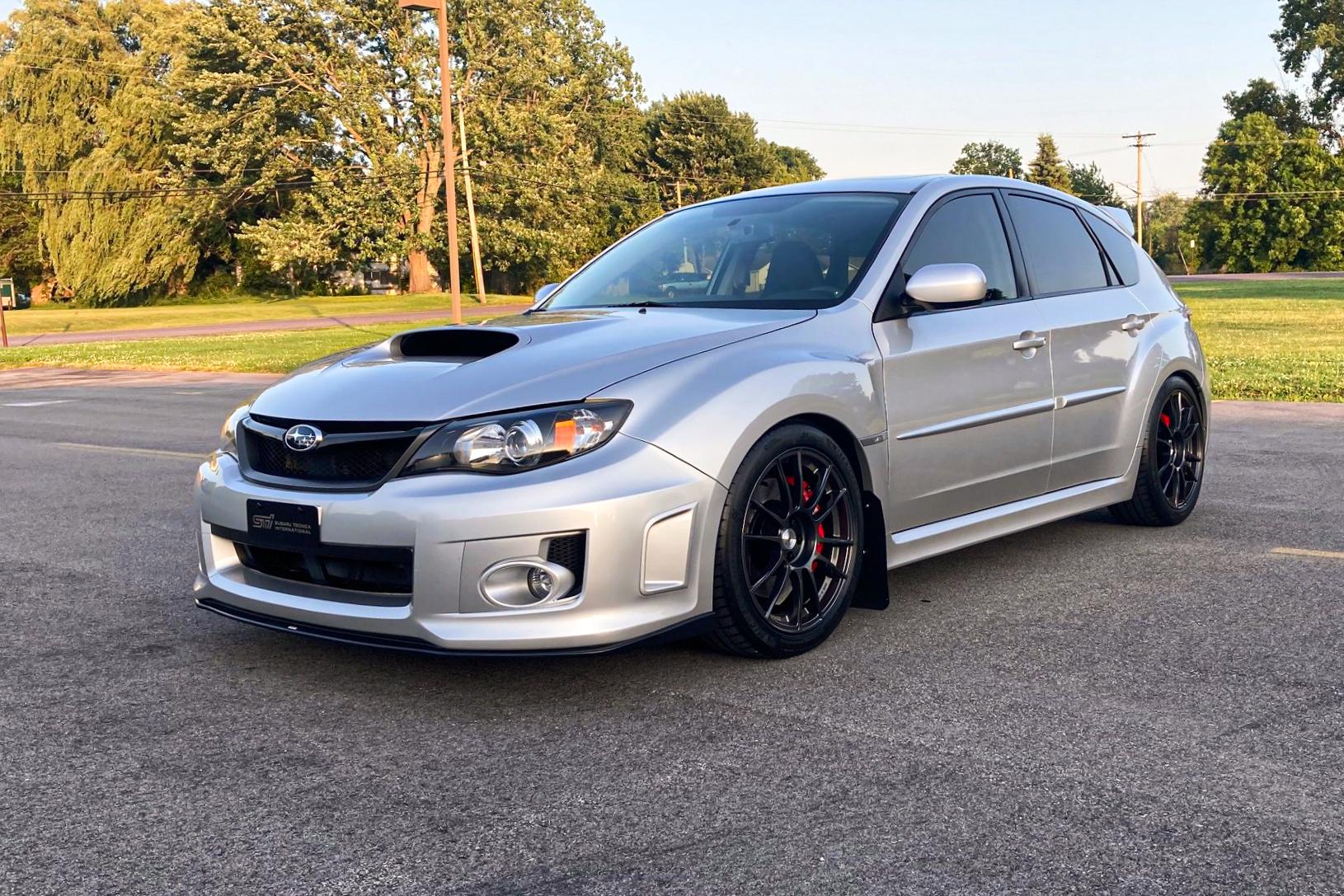 2011 Subaru WRX