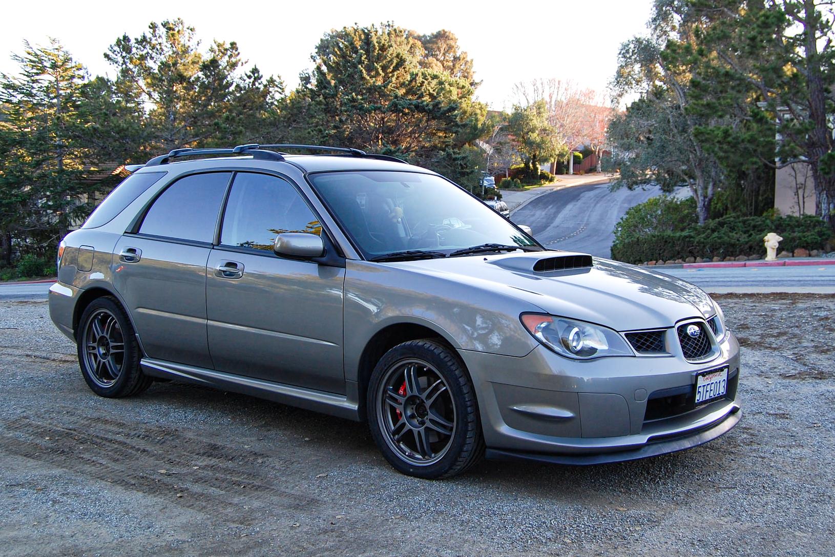 2006 Subaru WRX Wagon
