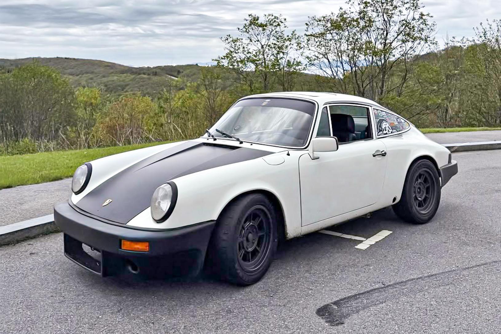 1977 Porsche 911 S 'Outlaw'