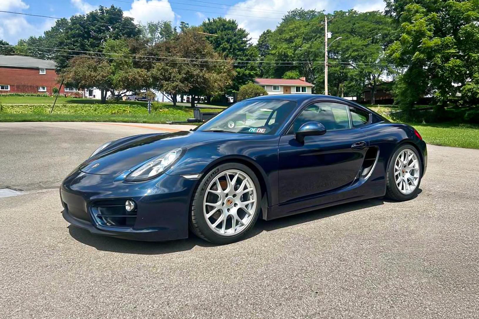 2014 Porsche Cayman